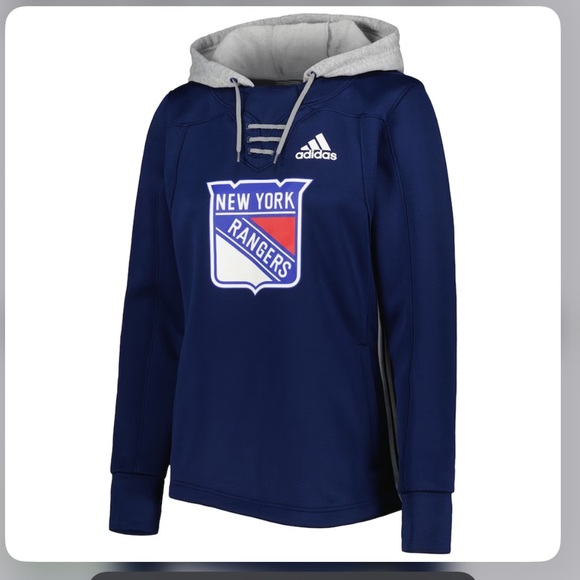 New York Ranger Hoodie - Picture 1 of 7